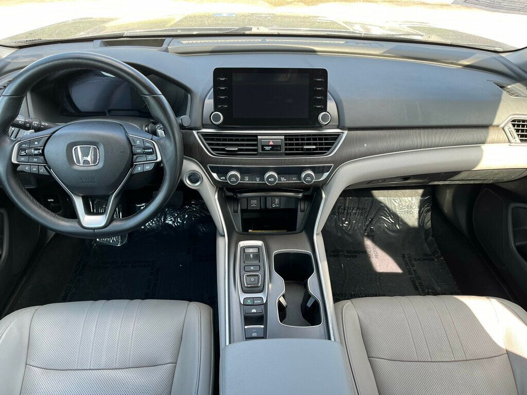 2019 Honda Accord Hybrid Touring Sedan - 22619353 - 12