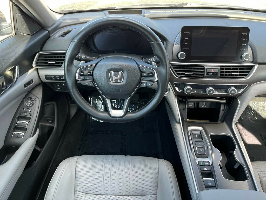 2019 Honda Accord Hybrid Touring Sedan - 22619353 - 13