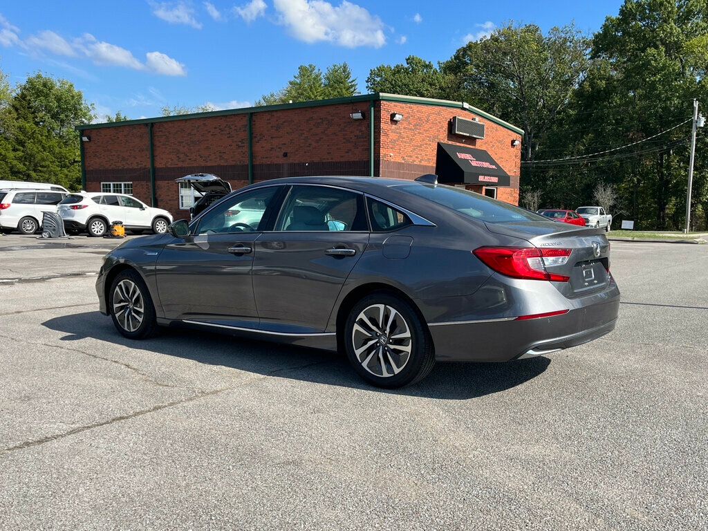 2019 Honda Accord Hybrid Touring Sedan - 22619353 - 3