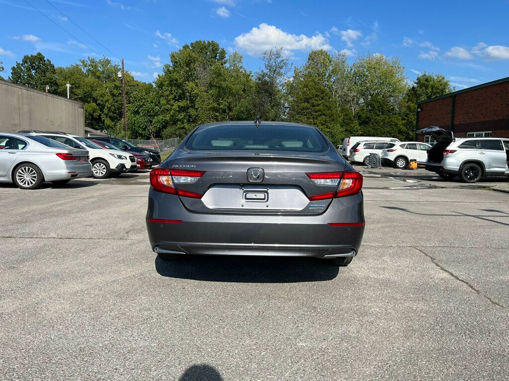 2019 Honda Accord Hybrid Touring Sedan - 22619353 - 4