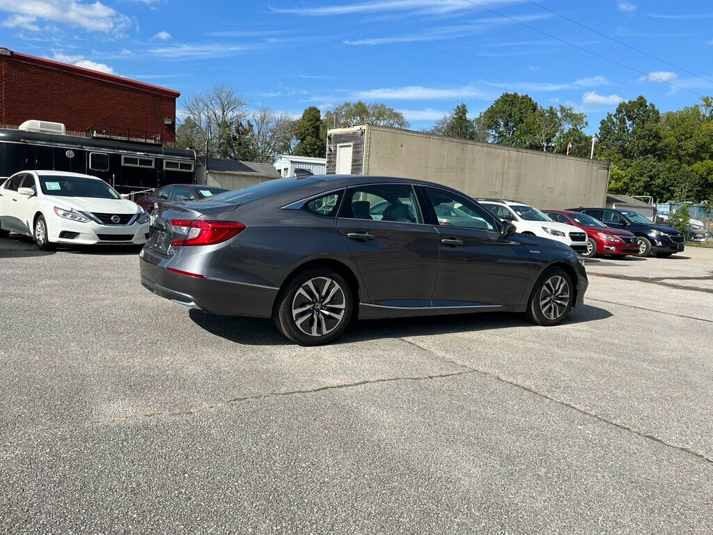 2019 Honda Accord Hybrid Touring Sedan - 22619353 - 5