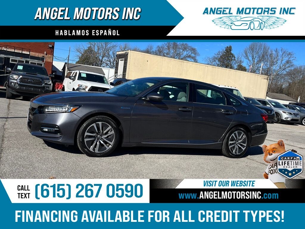 2019 Honda Accord Hybrid Touring Sedan - 22749088 - 0