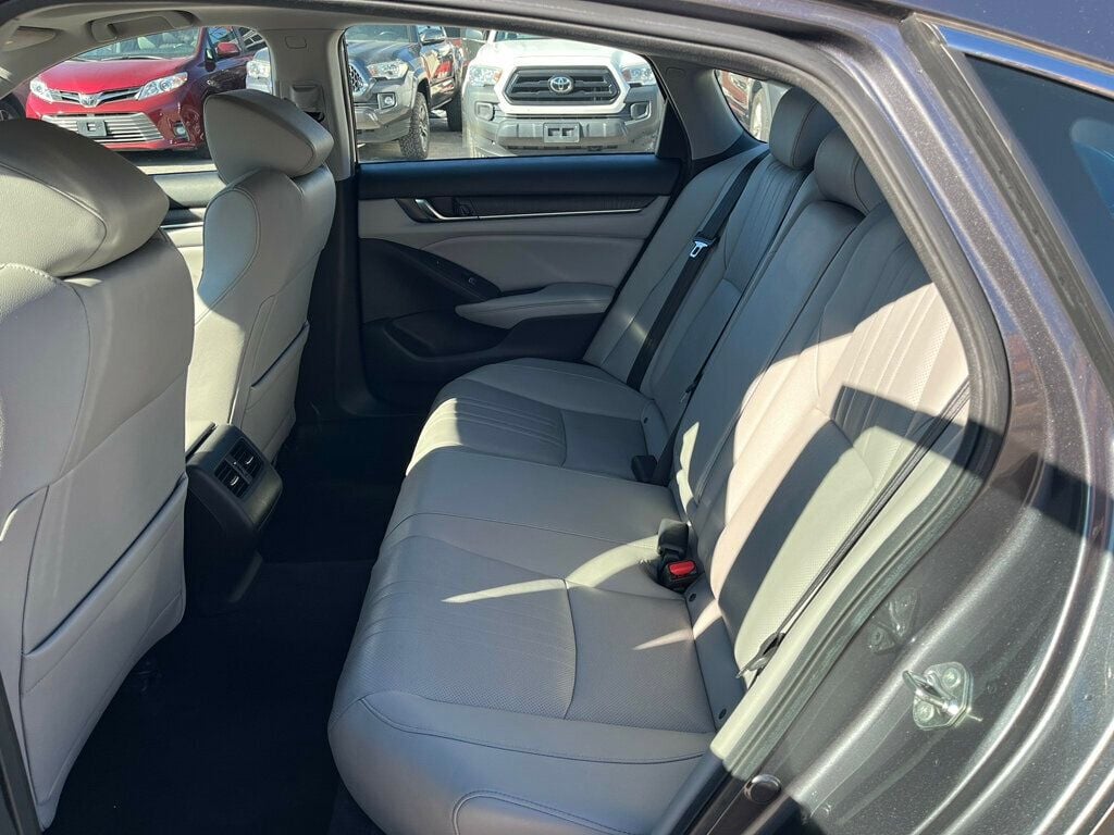 2019 Honda Accord Hybrid Touring Sedan - 22749088 - 14