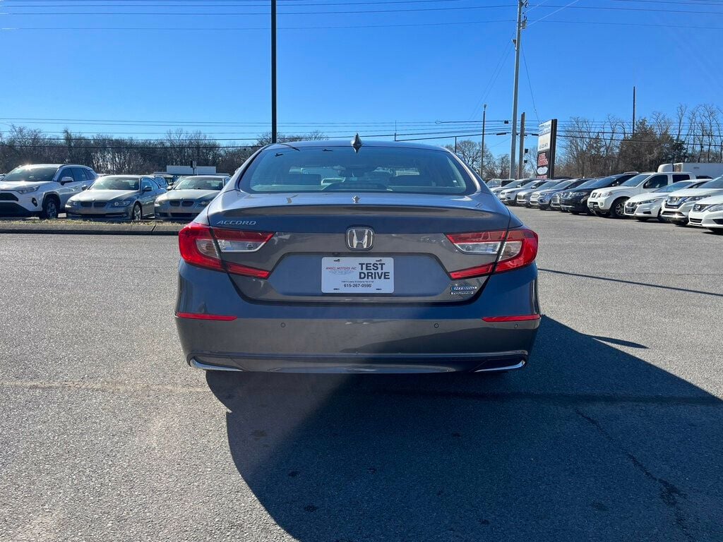 2019 Honda Accord Hybrid Touring Sedan - 22749088 - 6