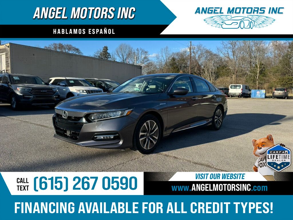 2019 Honda Accord Hybrid Touring Sedan - 22783985 - 0