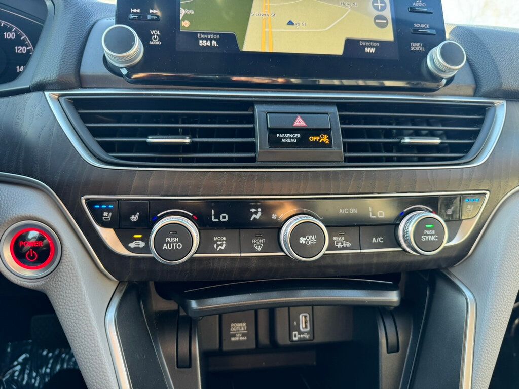 2019 Honda Accord Hybrid Touring Sedan - 22783985 - 18