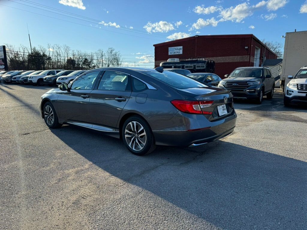 2019 Honda Accord Hybrid Touring Sedan - 22783985 - 4