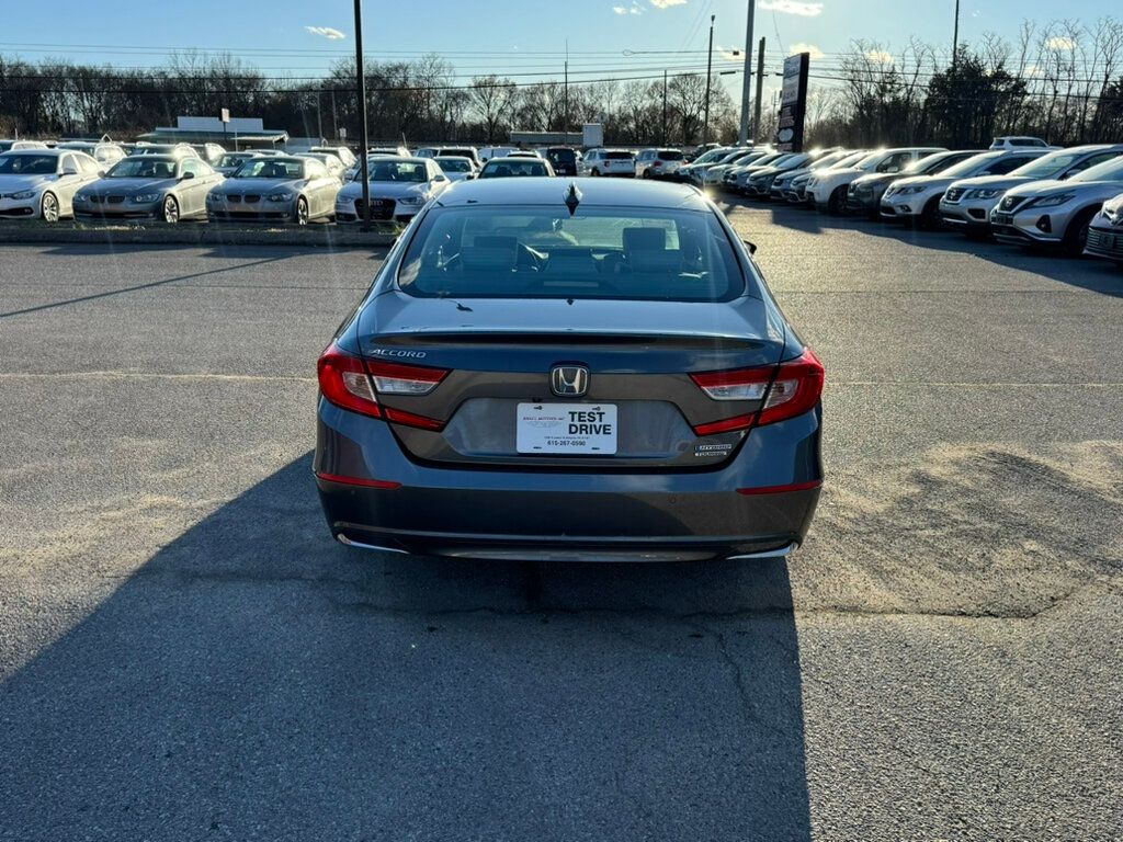 2019 Honda Accord Hybrid Touring Sedan - 22783985 - 5