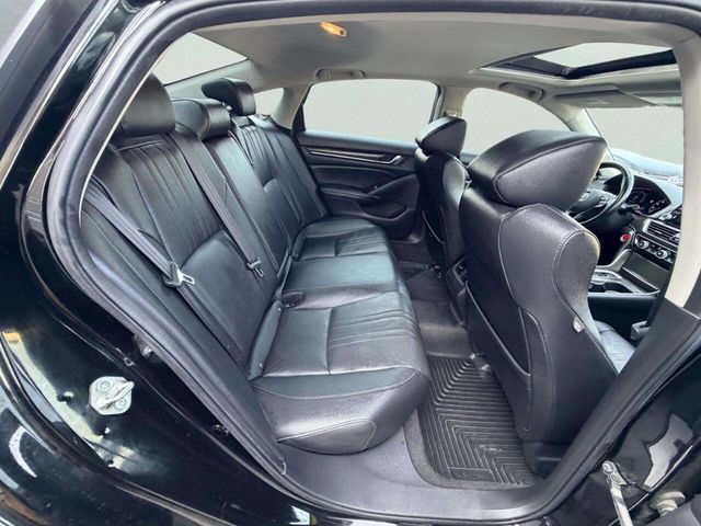 2019 Honda Accord Hybrid Touring Sedan - 23059581 - 25