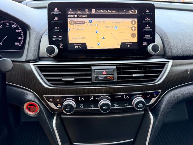 2019 Honda Accord Hybrid Touring Sedan - 23059581 - 36