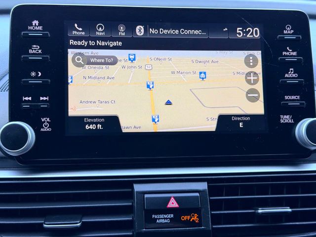 2019 Honda Accord Hybrid Touring Sedan - 23059581 - 37