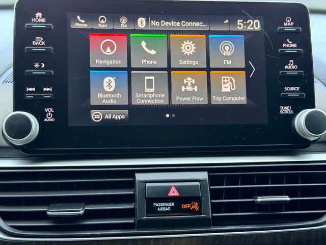2019 Honda Accord Hybrid Touring Sedan - 23059581 - 38