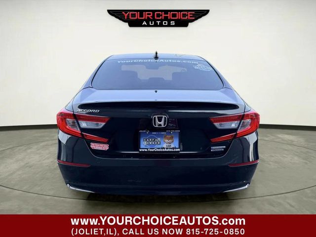 2019 Honda Accord Hybrid Touring Sedan - 23059581 - 3
