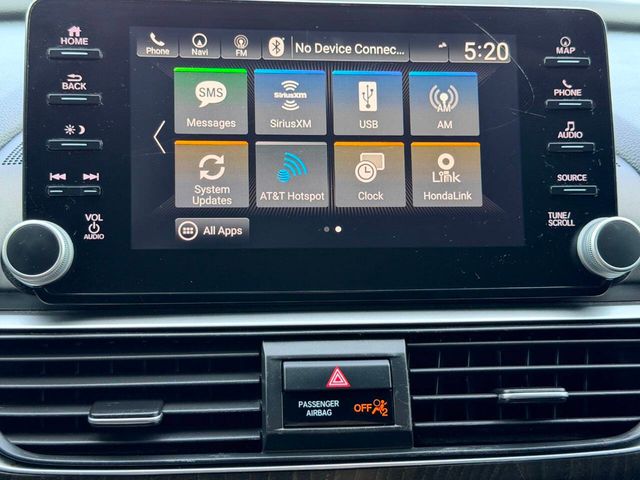 2019 Honda Accord Hybrid Touring Sedan - 23059581 - 39