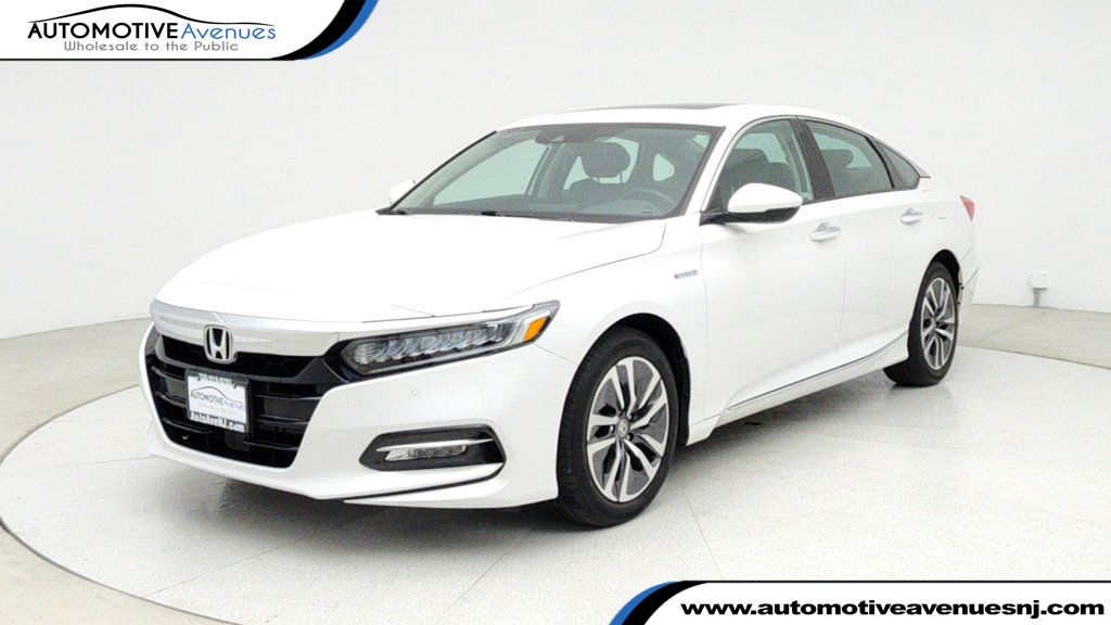 2019 Honda Accord Hybrid Touring Sedan - 22952606 | Video 1