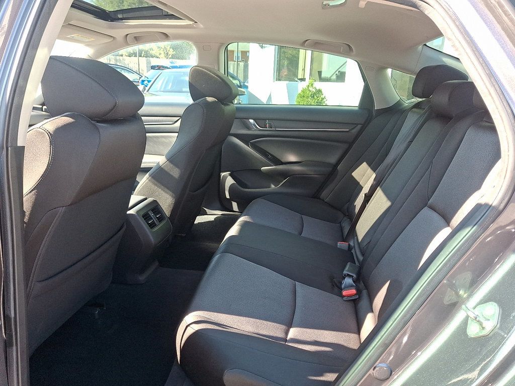 2019 Honda Accord EX 1.5T photo 10