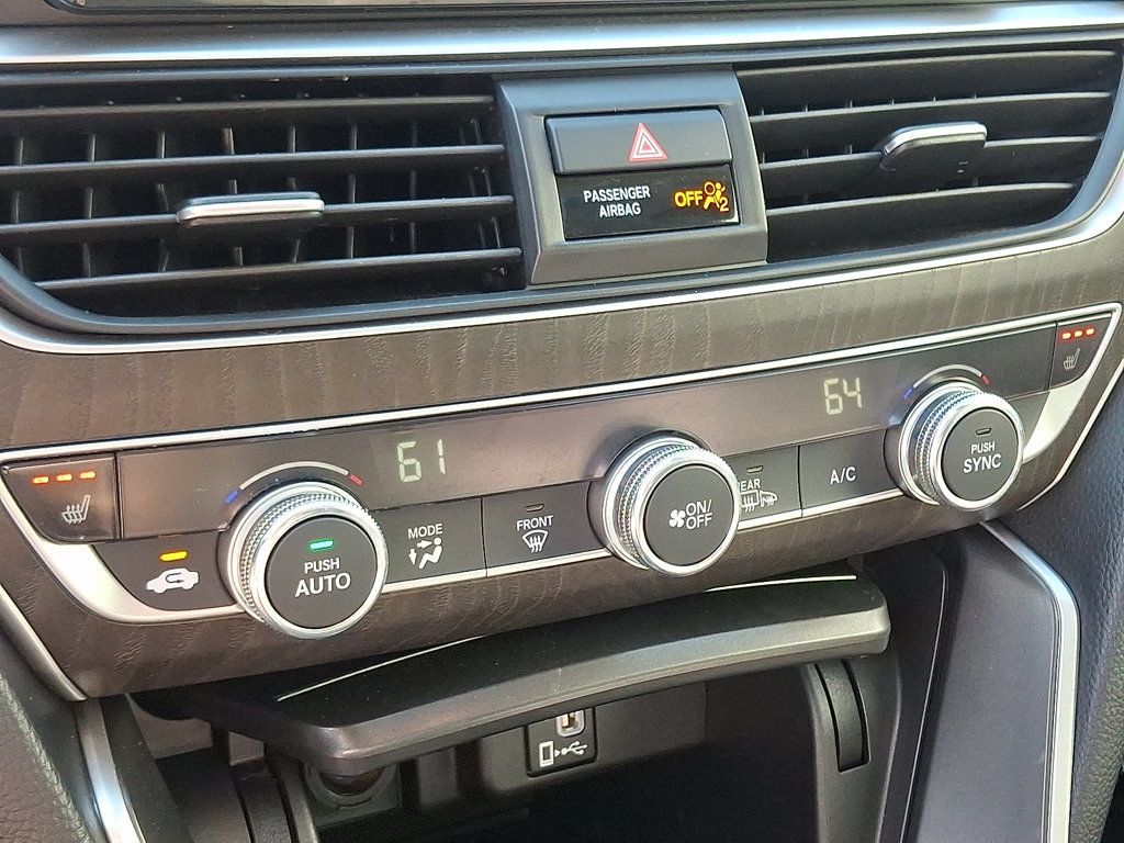 2019 Honda Accord EX 1.5T photo 16