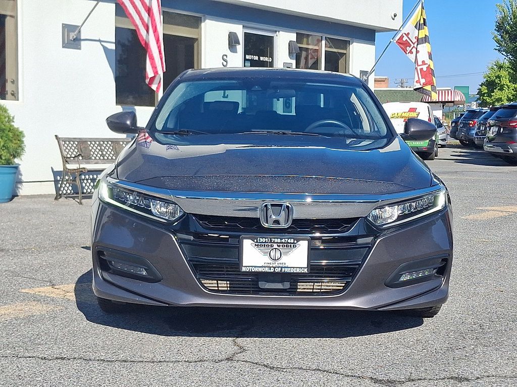 2019 Honda Accord EX 1.5T photo 2