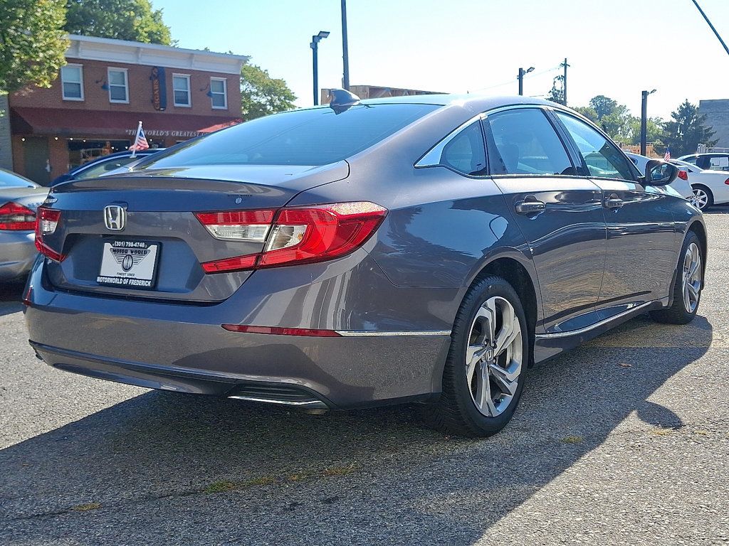 2019 Honda Accord EX 1.5T photo 4