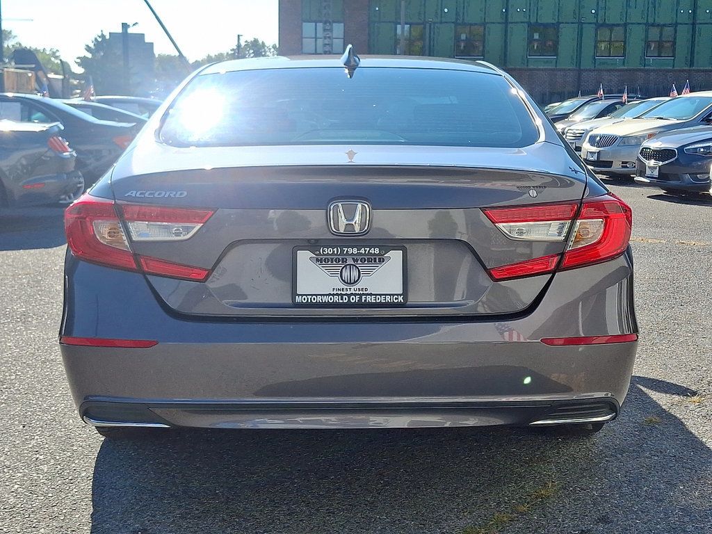 2019 Honda Accord EX 1.5T photo 5
