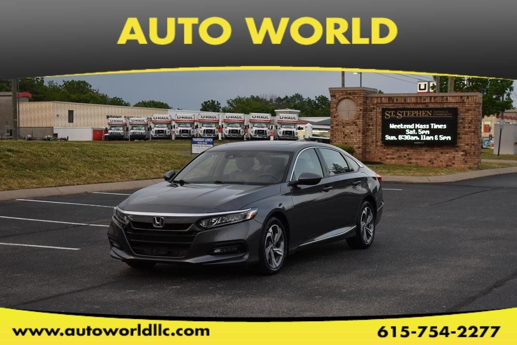 2019 Honda Accord Sedan EX 1.5T CVT - 23022018 | Video 1