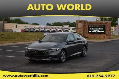 2019 Honda Accord Sedan - 1HGCV1F48KA097896