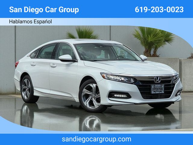 2019 Honda Accord Sedan EX 1.5T CVT - 22927832 - 0