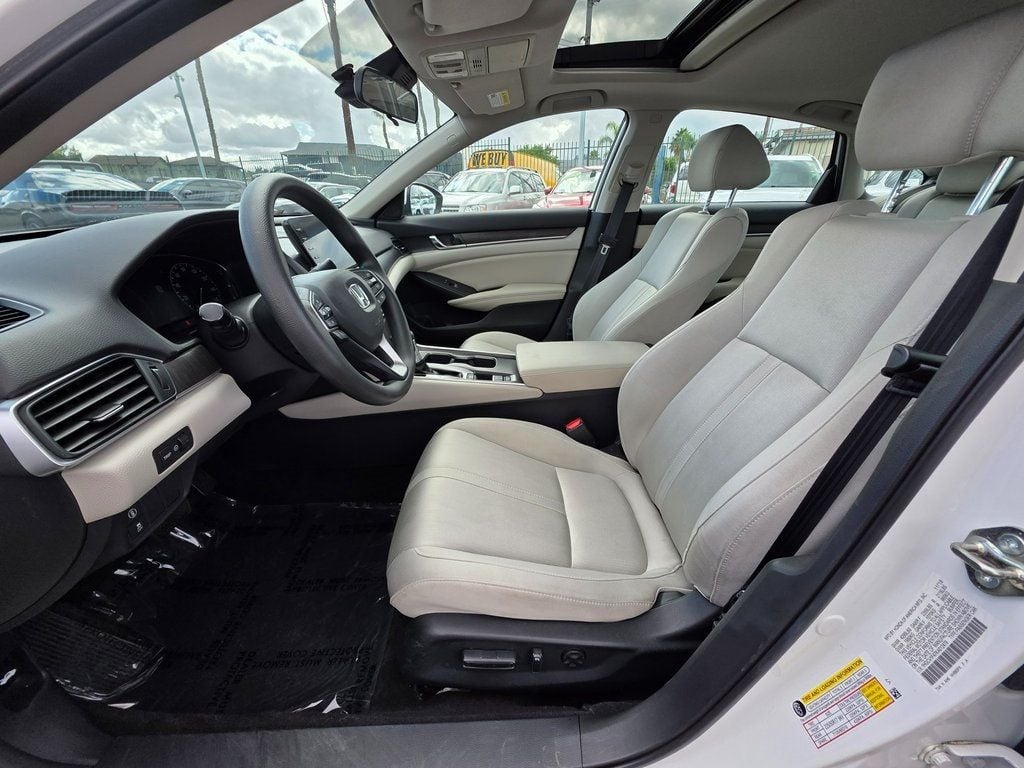 2019 Honda Accord Sedan EX 1.5T CVT - 22927832 - 11