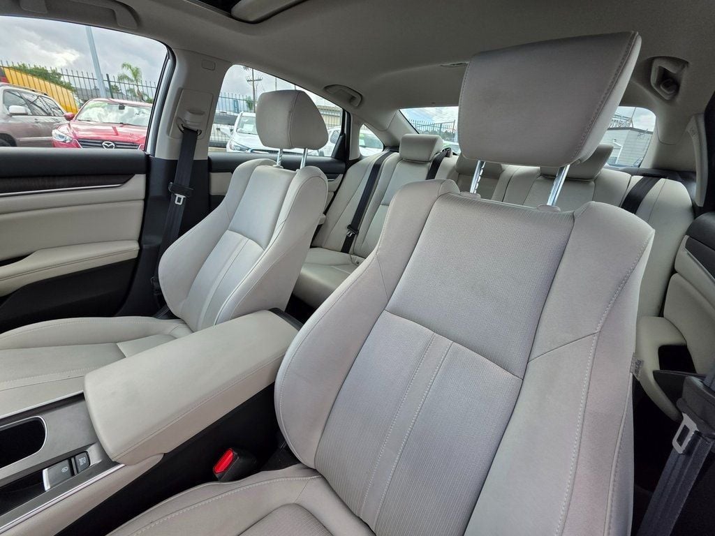 2019 Honda Accord Sedan EX 1.5T CVT - 22927832 - 12