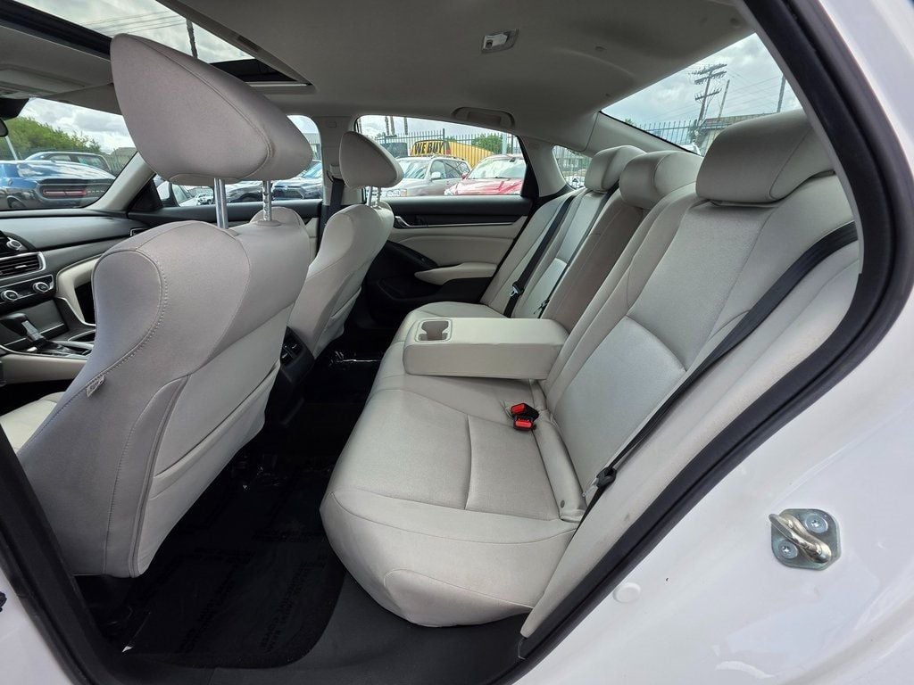2019 Honda Accord Sedan EX 1.5T CVT - 22927832 - 13