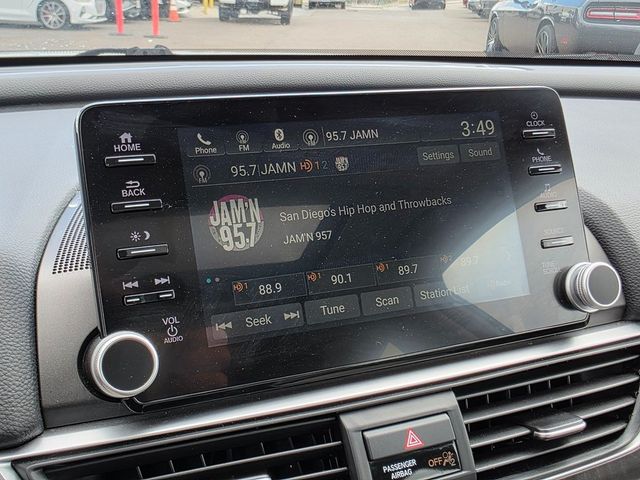 2019 Honda Accord Sedan EX 1.5T CVT - 22927832 - 22