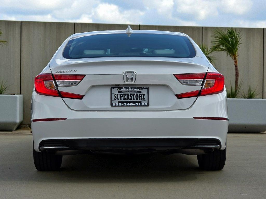 2019 Honda Accord Sedan EX 1.5T CVT - 22927832 - 4