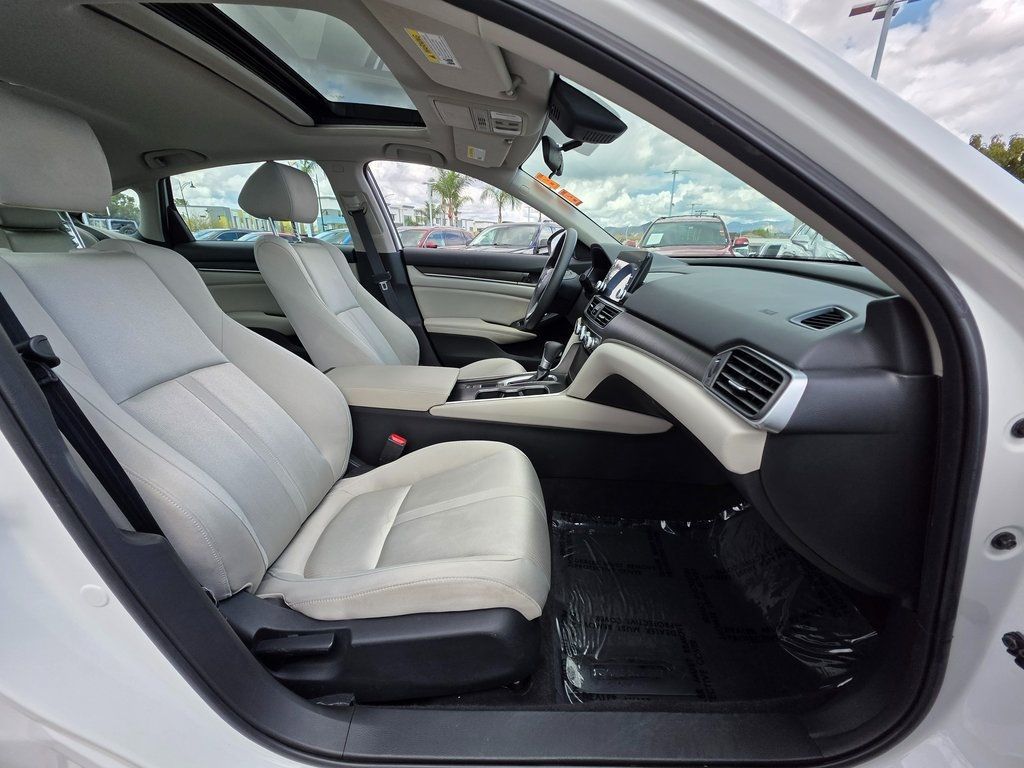 2019 Honda Accord Sedan EX 1.5T CVT - 22927832 - 8