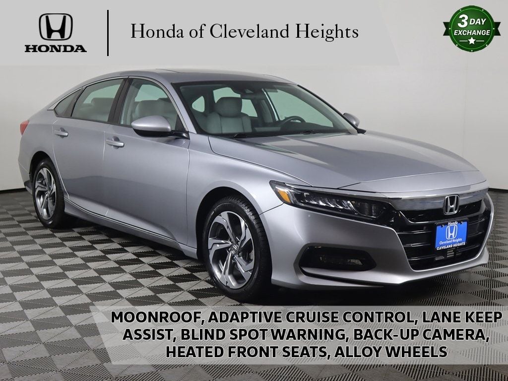 2019 Honda Accord Sedan EX 1.5T CVT - 22649322 - 0