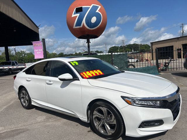 2019 Honda Accord Sedan EX-L 1.5T CVT - 23018586 - 0