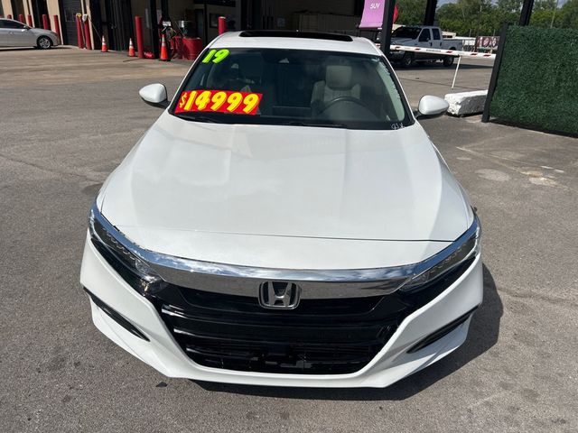 2019 Honda Accord Sedan EX-L 1.5T CVT - 23018586 - 1