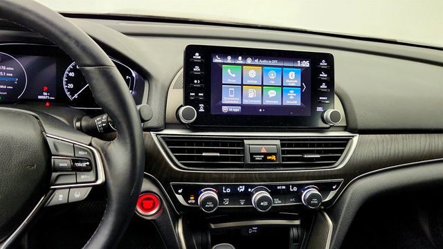 2019 Honda Accord Sedan EX-L 1.5T CVT - 23018218 - 17