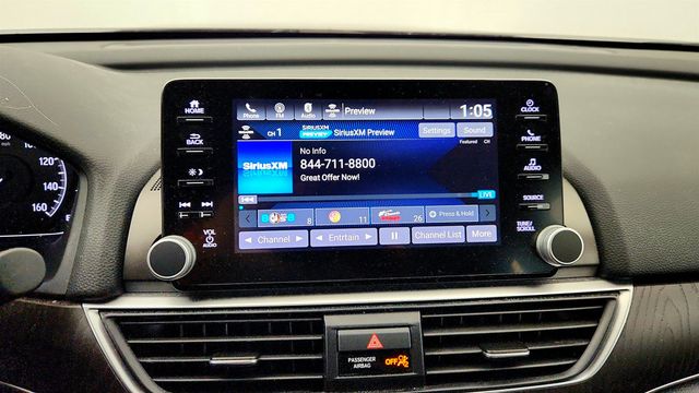 2019 Honda Accord Sedan EX-L 1.5T CVT - 23018218 - 18