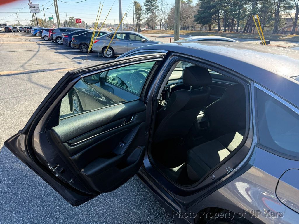 2019 Honda Accord Sedan LX 1.5T CVT - 22958998 - 10