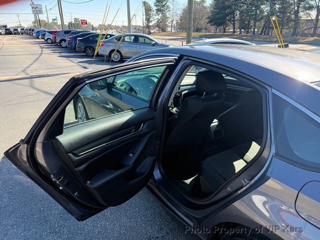 2019 Honda Accord Sedan LX 1.5T CVT - 22958998 - 10