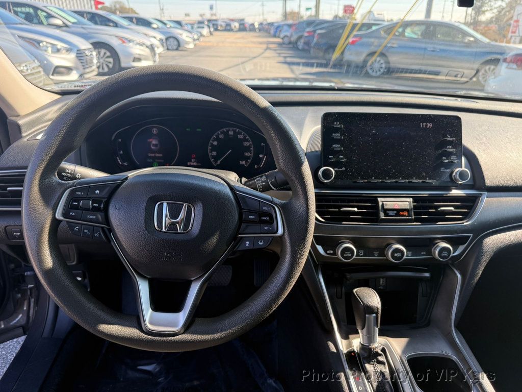 2019 Honda Accord Sedan LX 1.5T CVT - 22958998 - 12