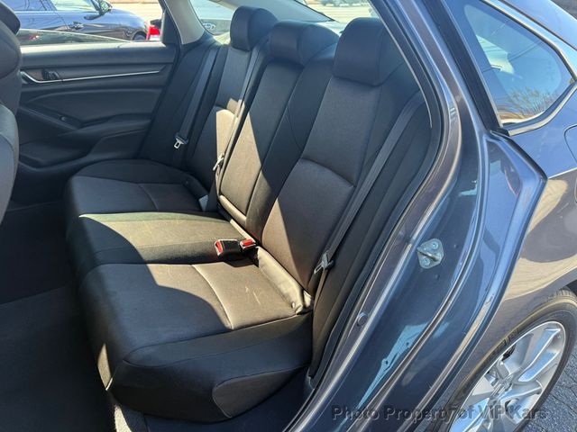 2019 Honda Accord Sedan LX 1.5T CVT - 22958998 - 15