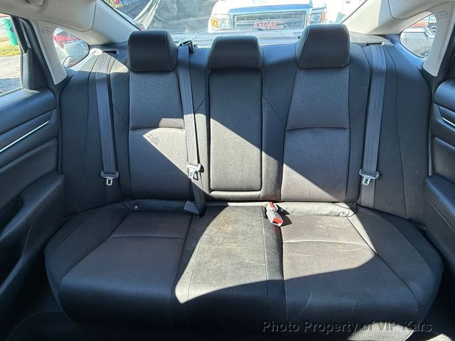 2019 Honda Accord Sedan LX 1.5T CVT - 22958998 - 18