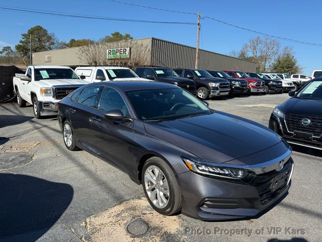 2019 Honda Accord Sedan LX 1.5T CVT - 22958998 - 2