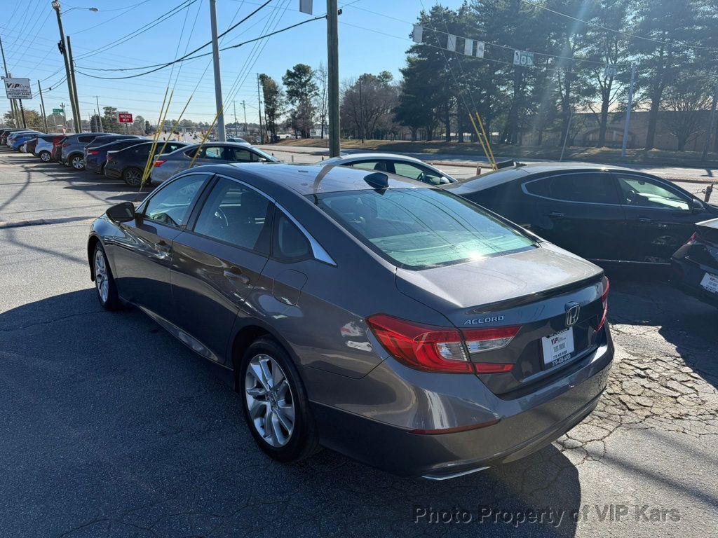 2019 Honda Accord Sedan LX 1.5T CVT - 22958998 - 3