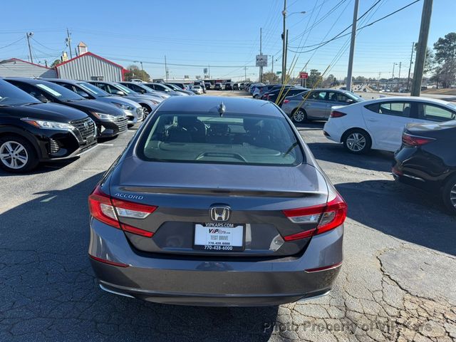 2019 Honda Accord Sedan LX 1.5T CVT - 22958998 - 4