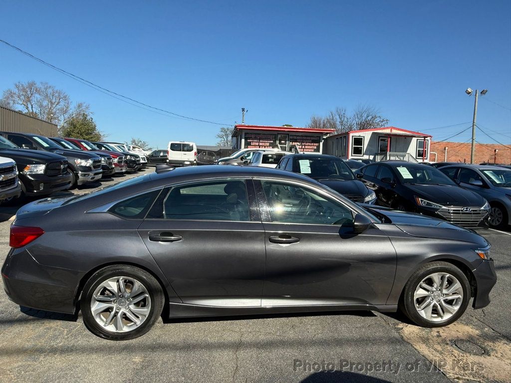 2019 Honda Accord Sedan LX 1.5T CVT - 22958998 - 5