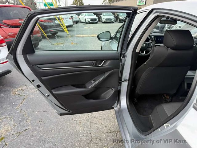2019 Honda Accord Sedan LX 1.5T CVT - 22978771 - 9
