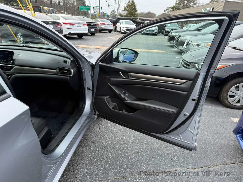 2019 Honda Accord Sedan LX 1.5T CVT - 22978771 - 10