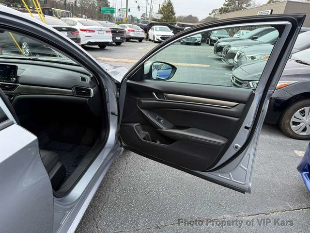 2019 Honda Accord Sedan LX 1.5T CVT - 22978771 - 10